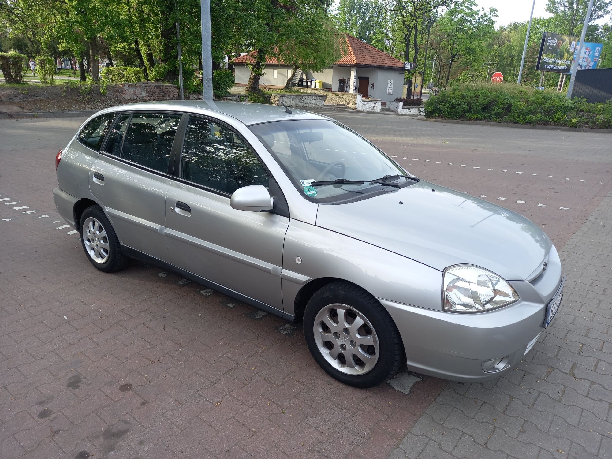 Kia rio 2005 klimatyzacja