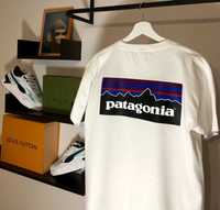 Футболка Patagonia (білого кольору)
