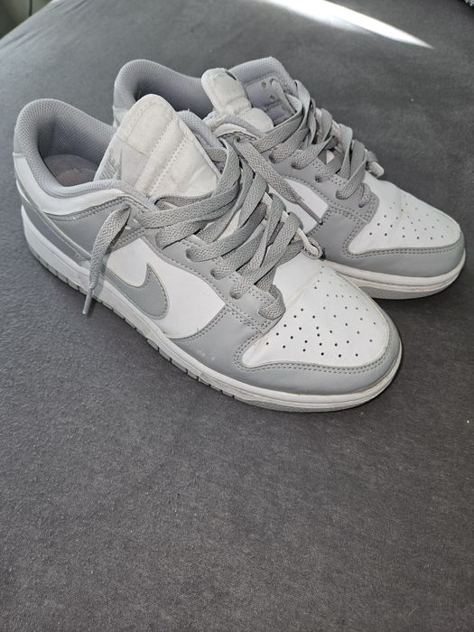 Buty Nike dunk low damskie szare