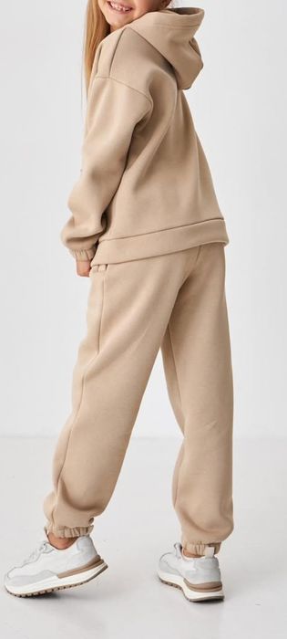 Теплющий флисовый костюм