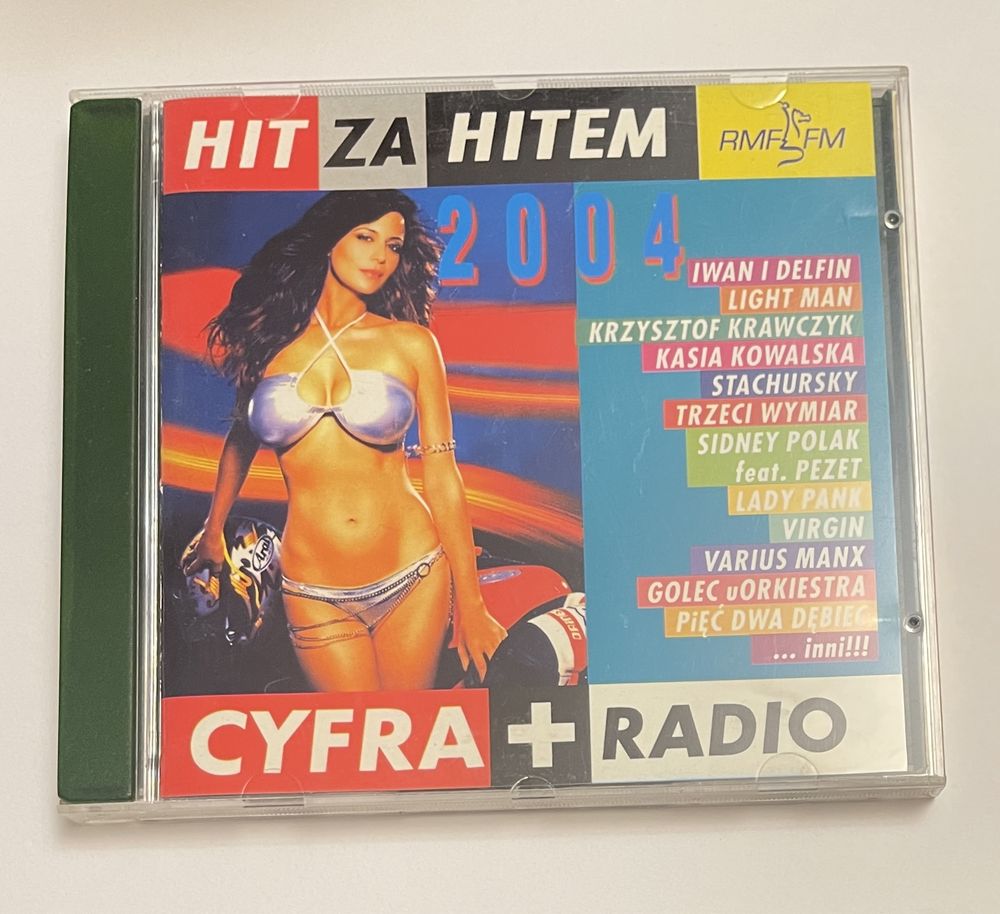 Hit za hitem cyfra + radio cd 2004 polska składanka rock pop