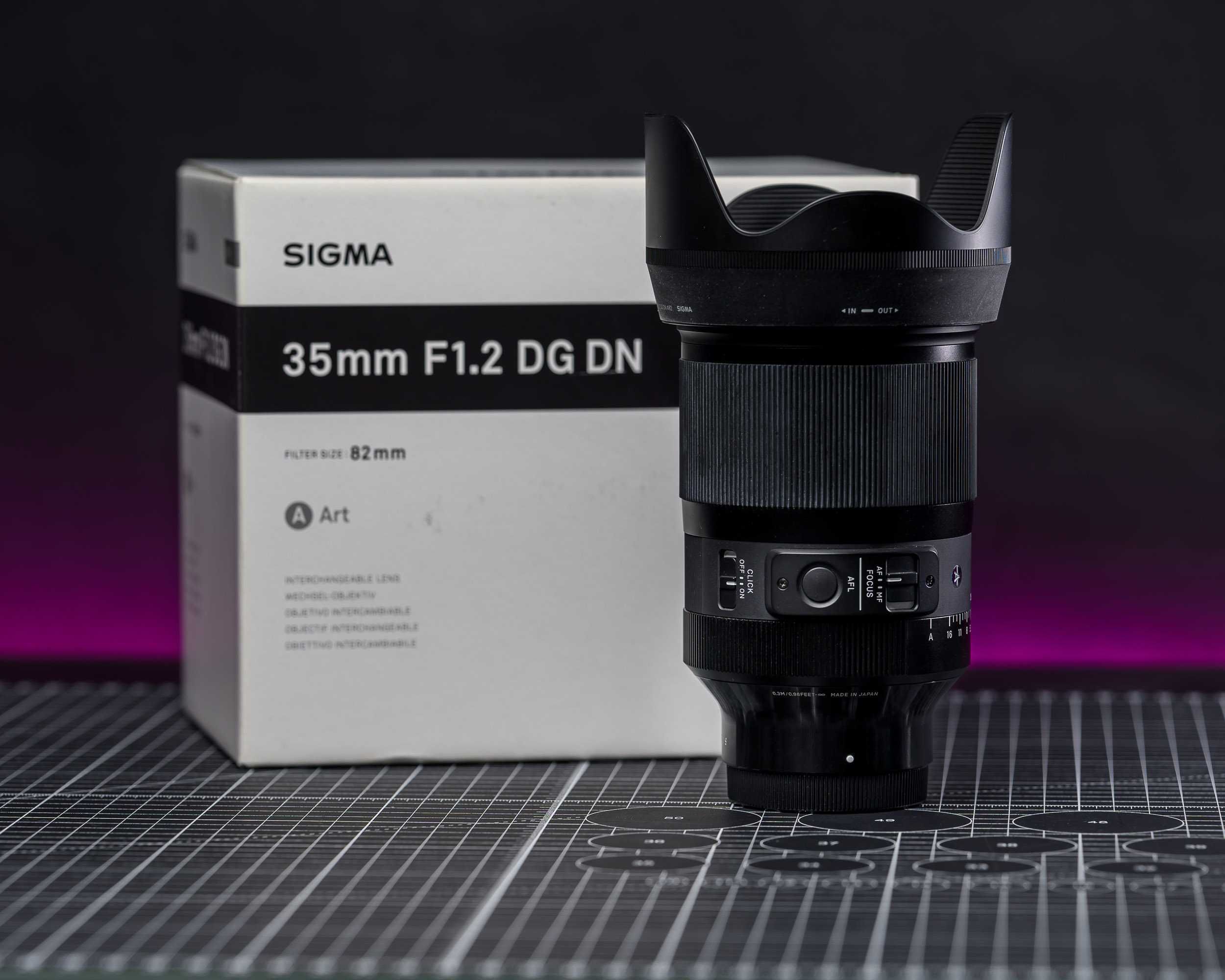 obiektyw Sigma 35mm F1.2 DG Art for Sony