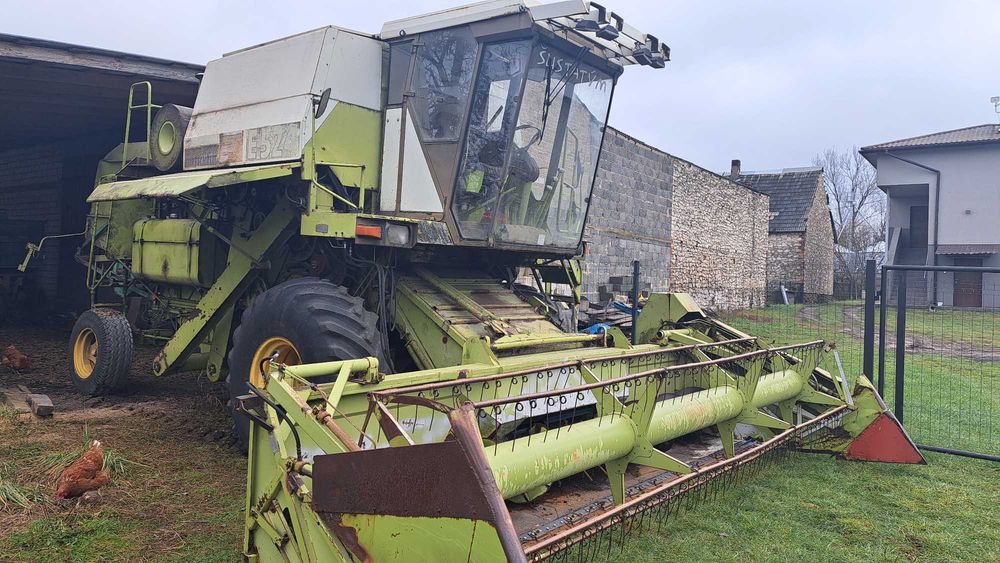 Kombajn Fortschritt E524