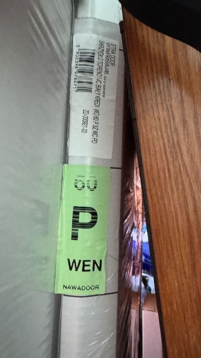 Drzwi wewnętrzne Toreno białe