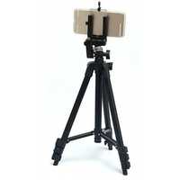 Штатив напольный Tripod 3120A для фотоаппарата, телефона, камеры Черн