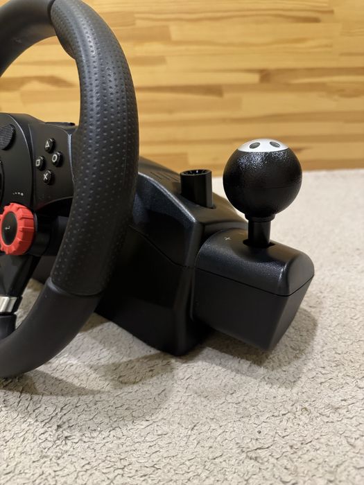 Хороший стан. Logitech Driving Force GT