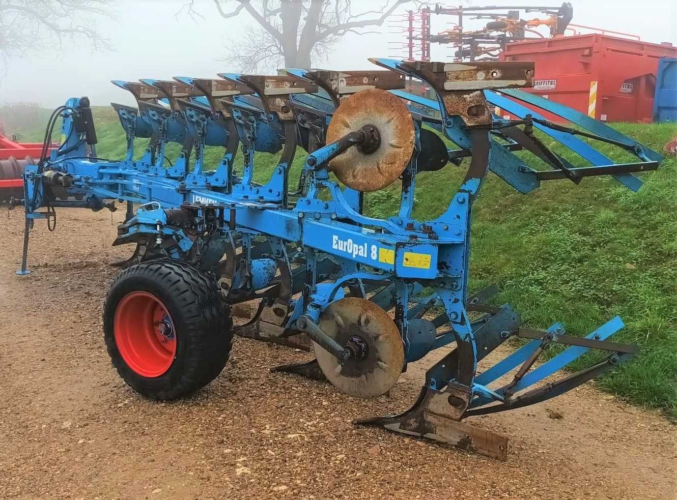 Lemken Eur Opal 8 (5+1) 2008 року з передплужниками