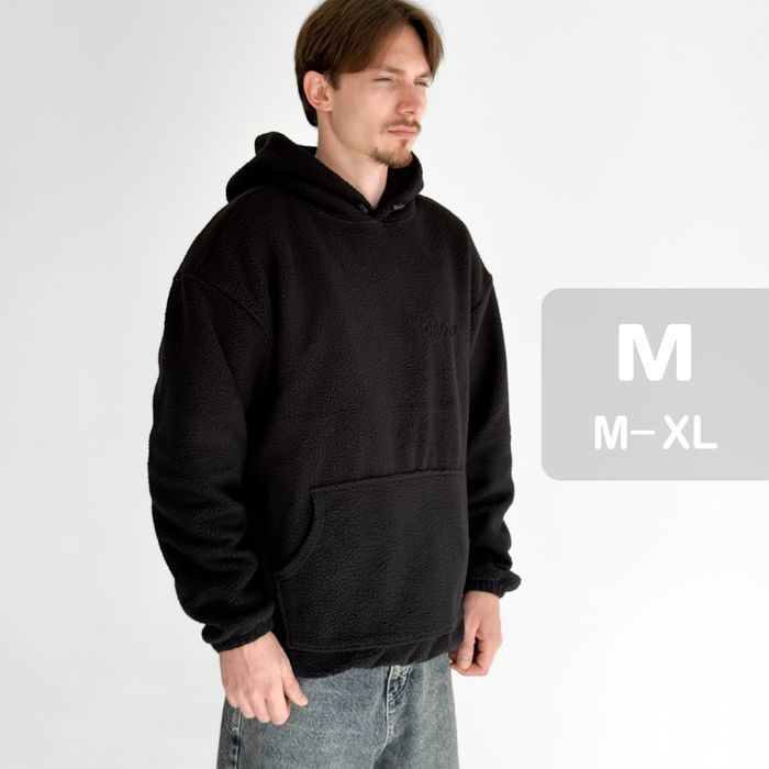 Худі чоловіче Кофта флисовая мужская Худак худи фліска шерпа hoodie M