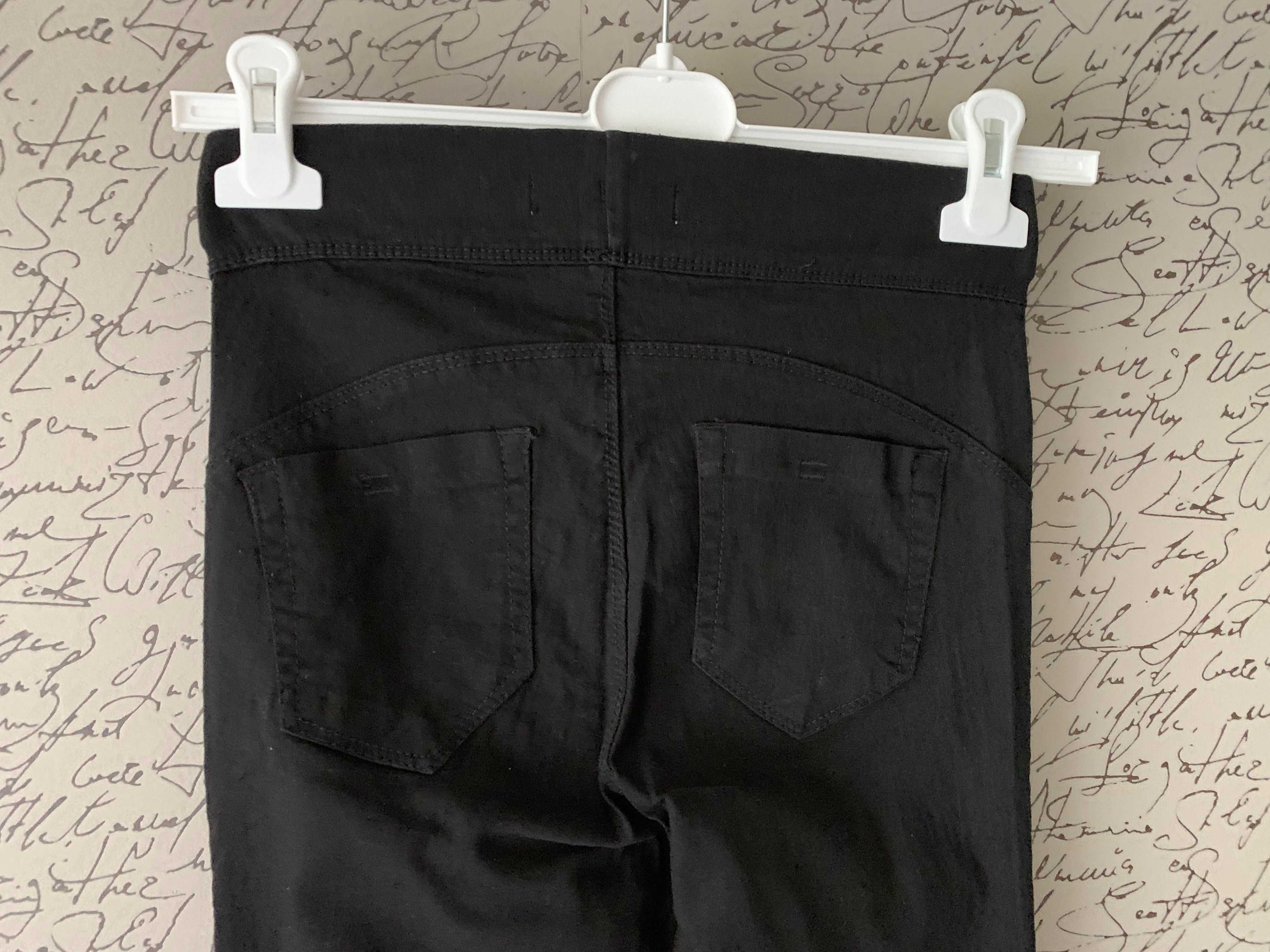 Primark śliczne nowe spodnie jeansowe rurki jeggins XS/34