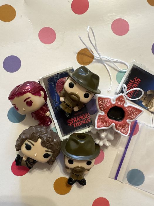 Фігурки кіндер funko stranger things дивні дива фанко поп
