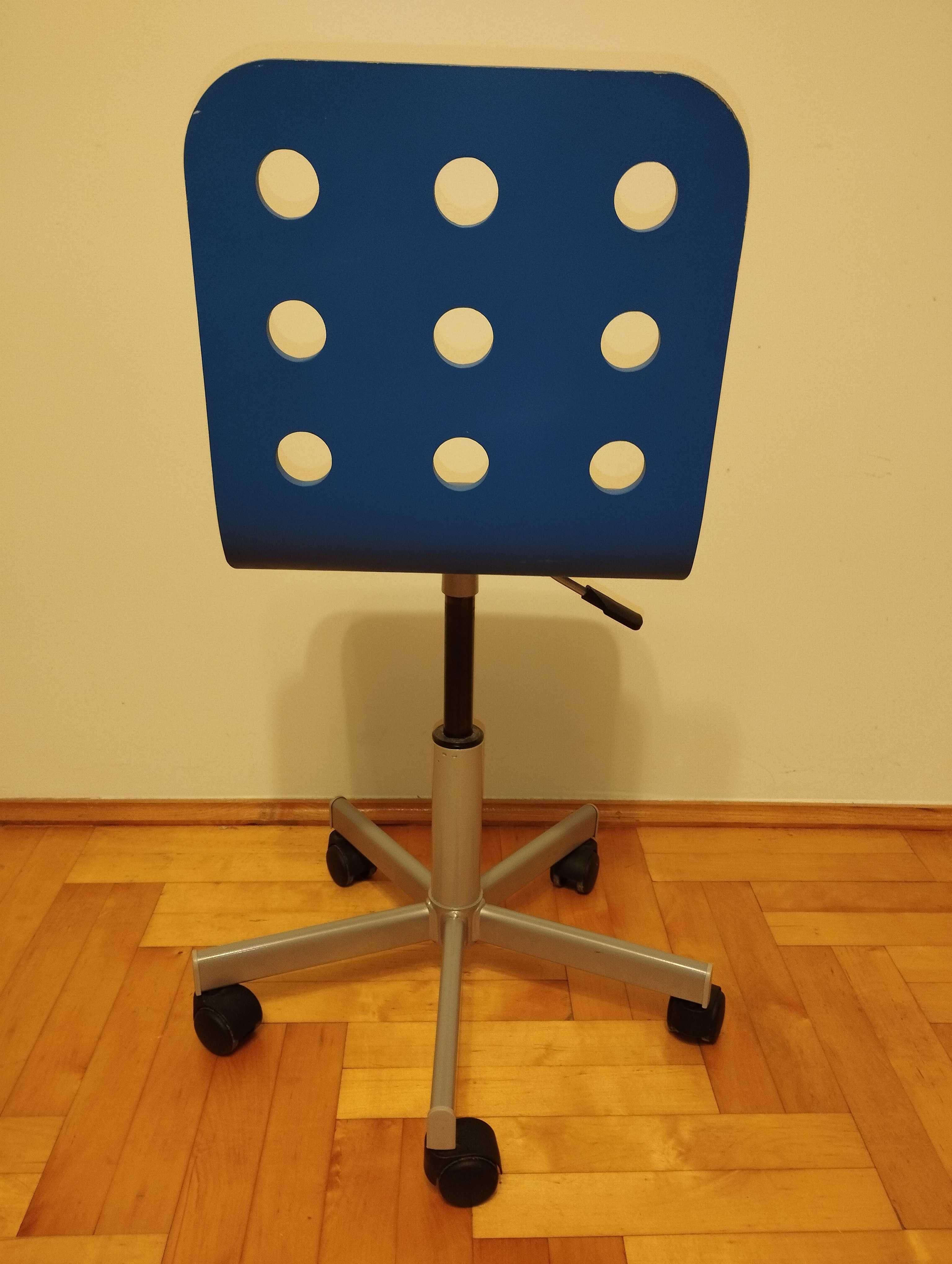 Regulowane krzesło na kółkach do biurka IKEA