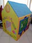 Tenda infantil abcd montagem simples e rápida!