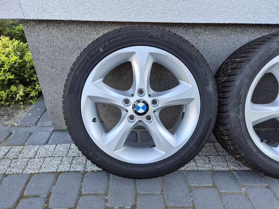Koła BMW 205/50 R17 5x120 Felgi Opony Zimowe Hankook 7mm