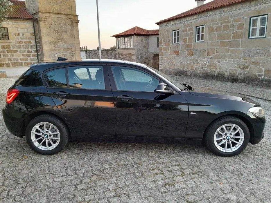 BMW 116D Sport 2016 turbo