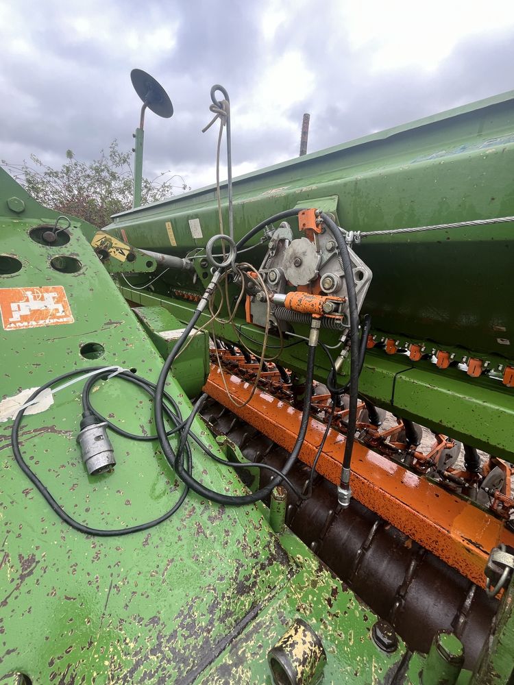 Siewnik AMAZONE AD302 + agregat KE303