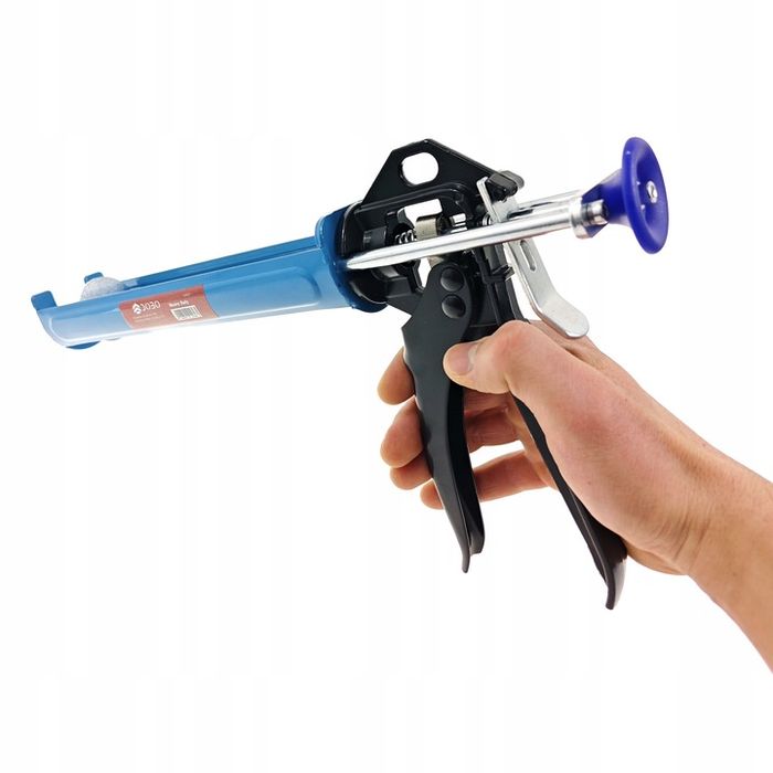 Wyciskacz Pistolet Do Silikonu Mas Potrójny Mocny