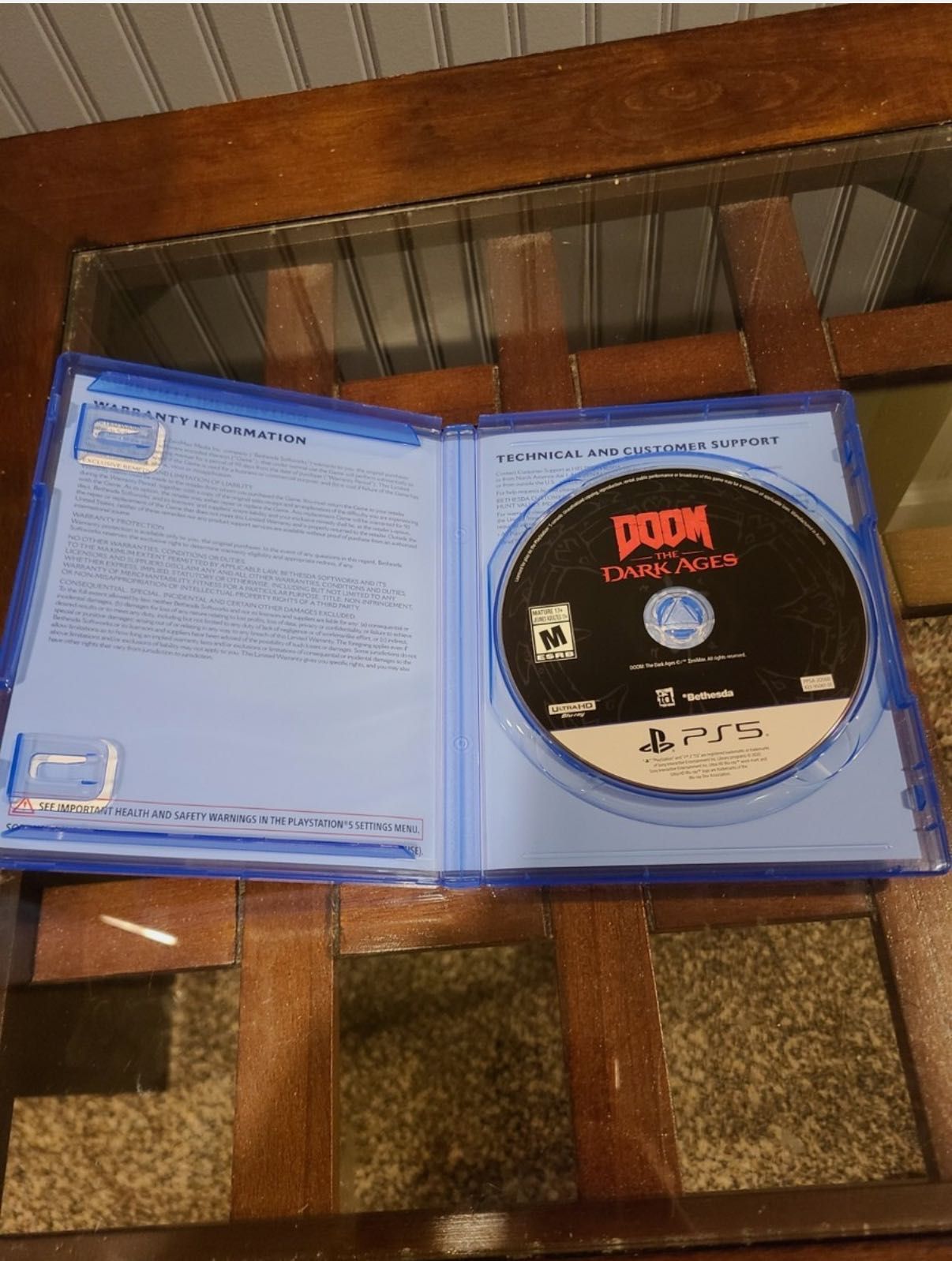 Doom: The Dark Ages (PS5) (NOVO)
