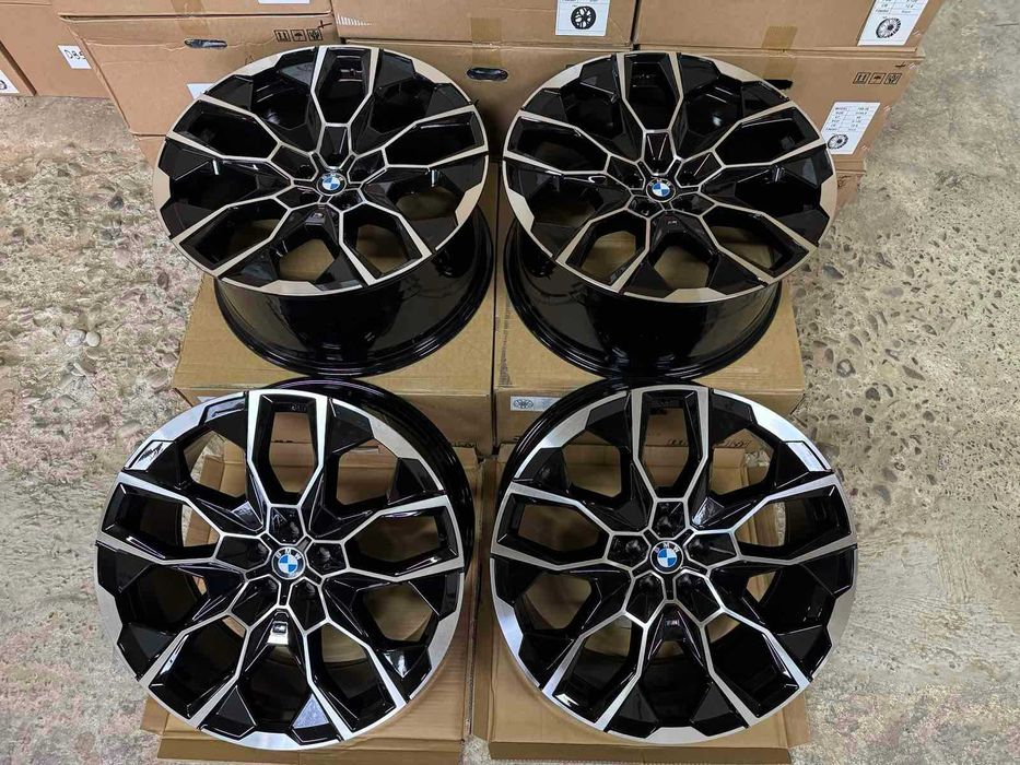 Диски Х7 5/112 R22 G05 BMW X6 різноширокі 913М стиль диск бмв х5 г05