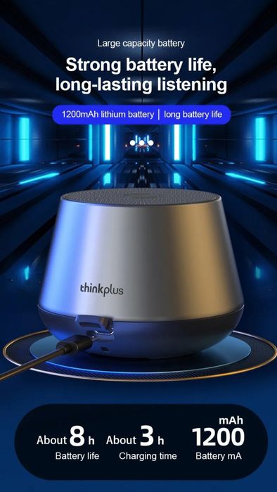 Колонка безпровідна Bluetooth