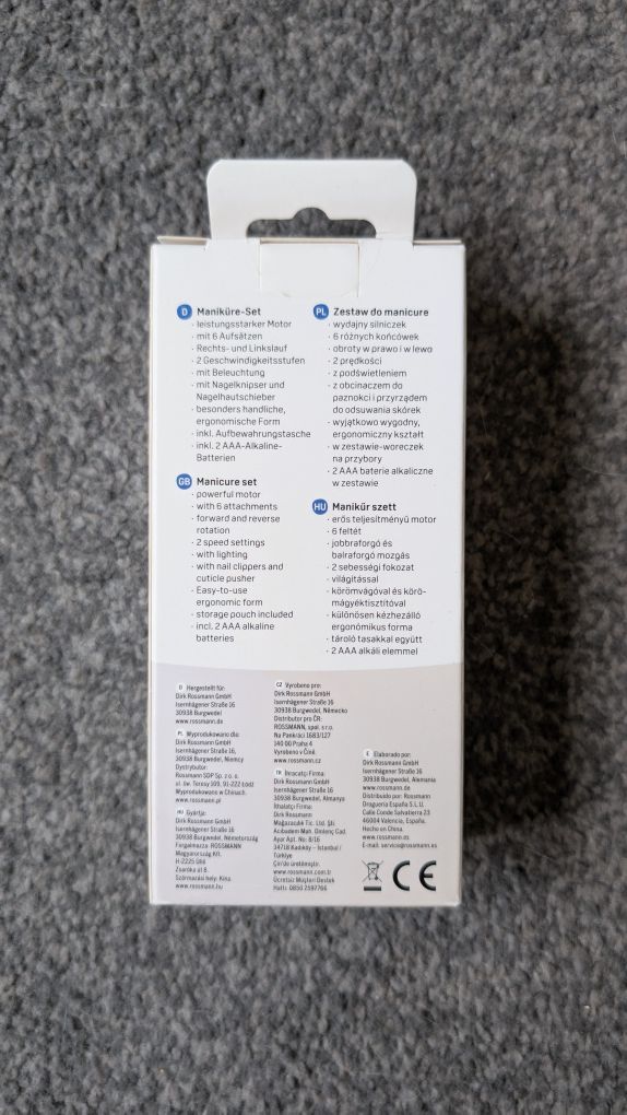 Manicure-Set IDEENWELT Maniküre-Set zestaw do manicure