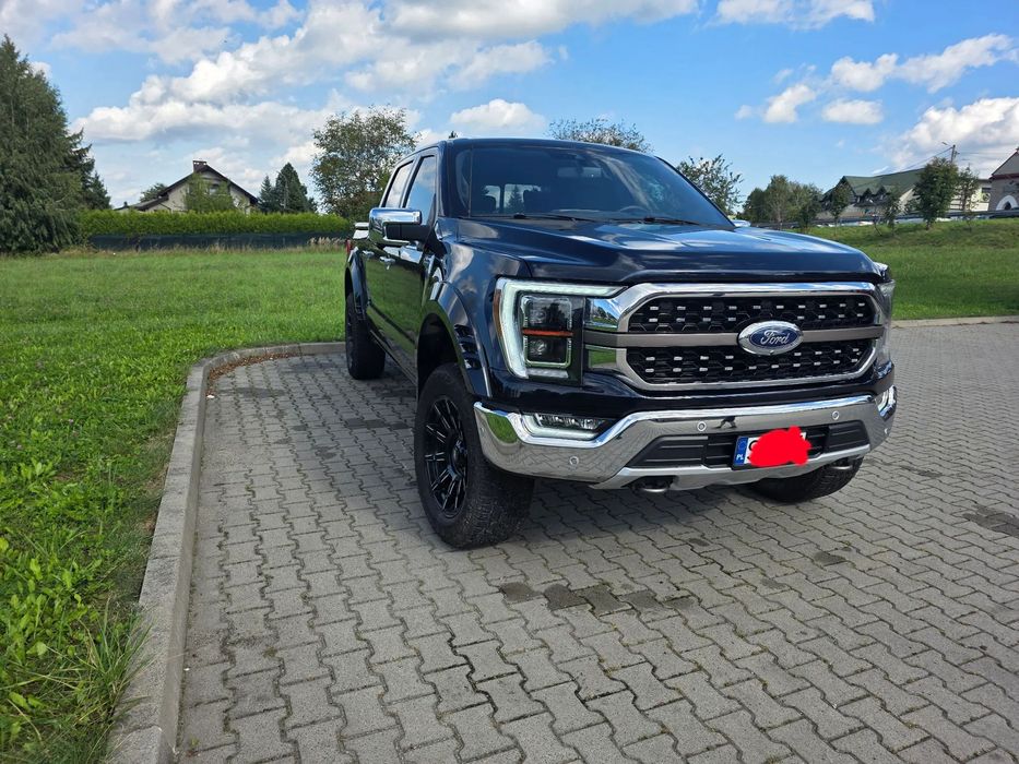 Ford F150 FORD F-150 KING RANCH 5.0 V8 COYOTE!  Lift, Pneumatyka, Ceramika