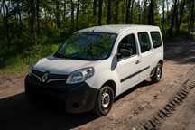 Renault Kangoo EXPRESS MAXI wersja 2osobowa serwisowany, faktura
