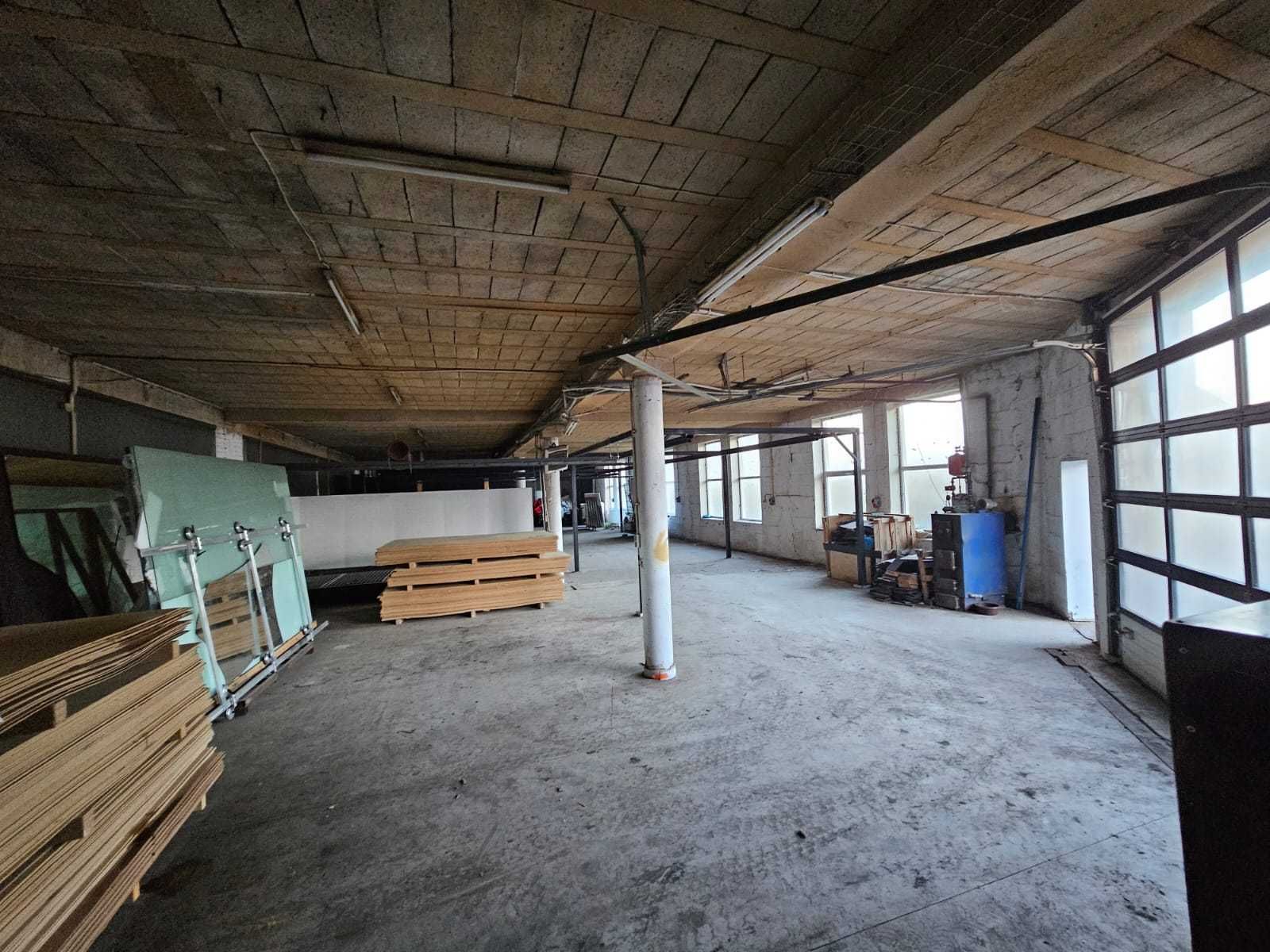 Hala 150-300 m2 do dostosowania pod klienta, WC, biuro