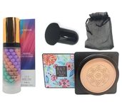 Комплект  кушон  + база под макияж натуральный Beauty Linasi + Jomtam