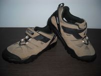 JAK NOWE!Turystyczne buty rowerowe CYTEC 200. Bloki MTB SPD. R.40/25,5