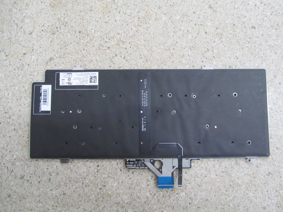 Клавіатура для ноутбука  Dell Latitude 7420 sg-b2730-2da