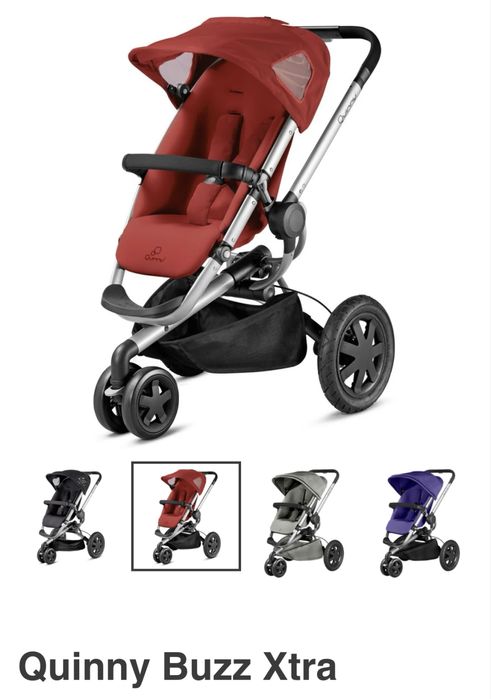 Sprzedam wozek quinny buzz 3w1
