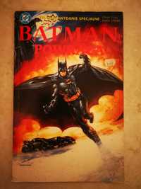 Komiks Batman powraca 1992