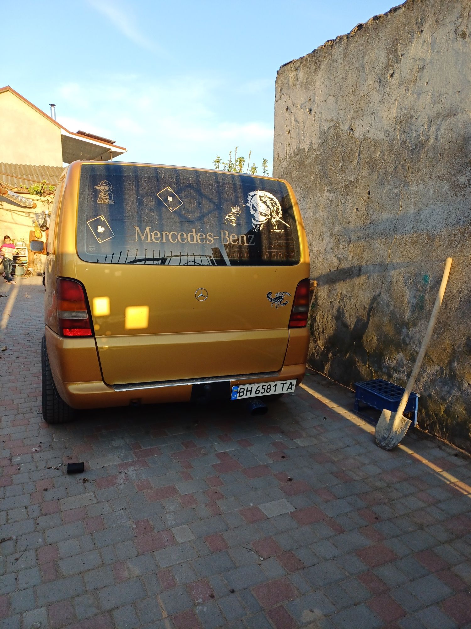 Мерседес vito 638