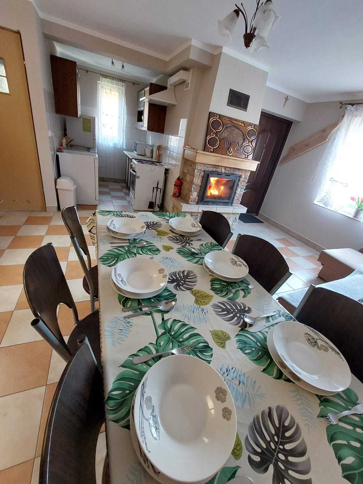 Bieszczady domki w górnym końcu