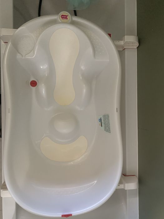 Wanienka z możliwością montażu na wannie