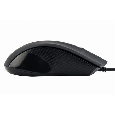 mysz g-laser gembird mus-gu-02 przewodowa usb czarna