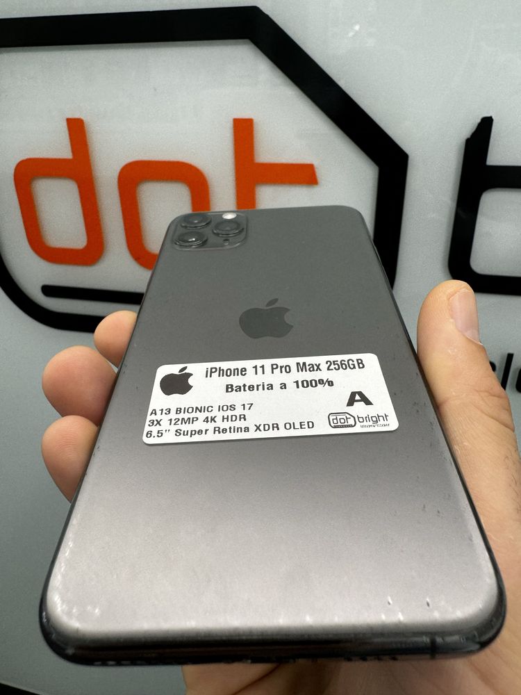 (Seminovo) iPhone 11 Pro Max 256GB Grau A