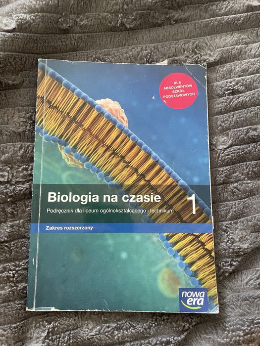 biologia na czasie 1, podręcznik