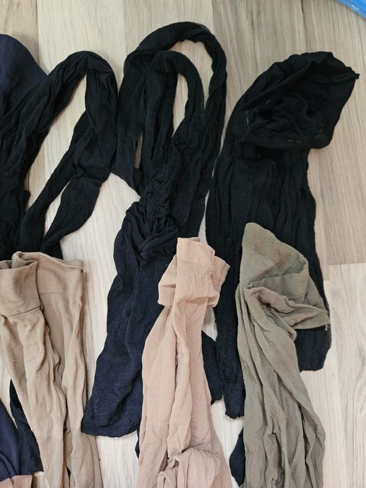 Zestaw: rajstopy damskie, 10par M/L