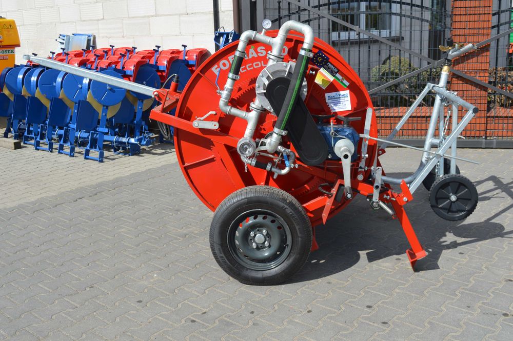 Deszczownia Zraszacz DZIAŁKO Forras 50/200 OD RĘKI