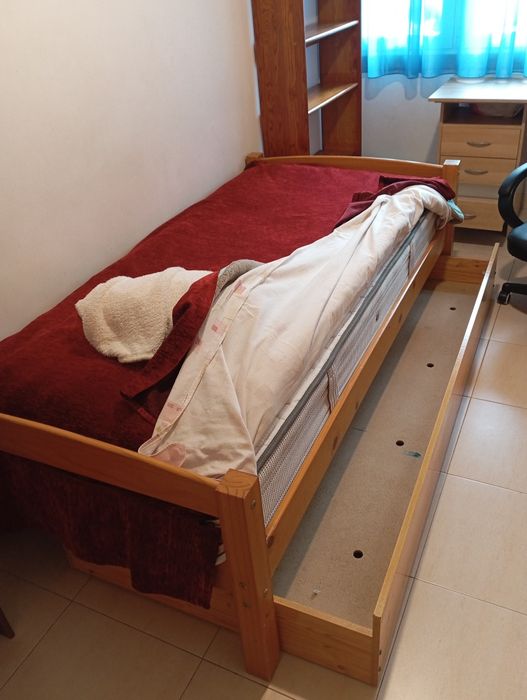 Cama solteiro estimada