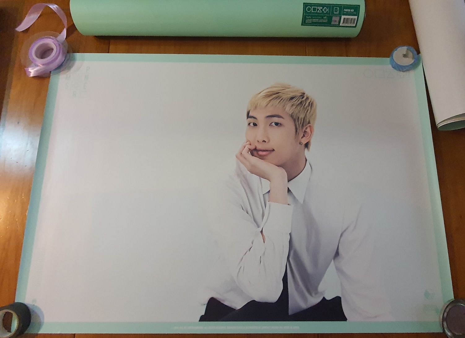 BTS - Posters oficiais (3rd Muster Merch) *Raro*