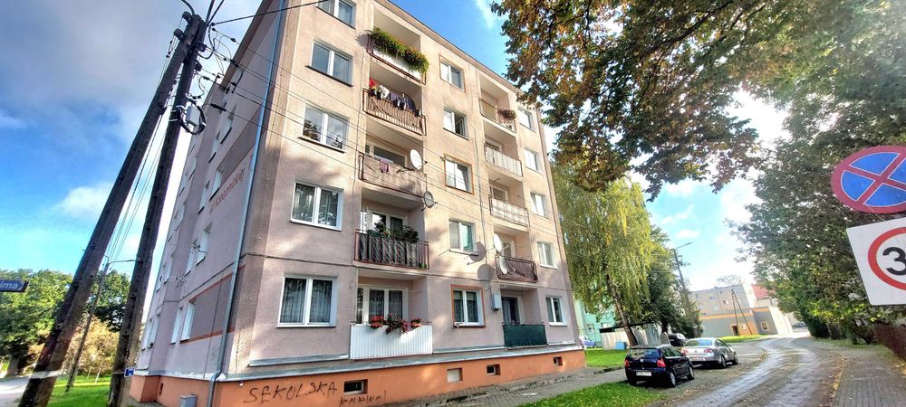 Trzypokojowe mieszkanie Nowy Dwor Gd., z balkonem i osobną kuchnią