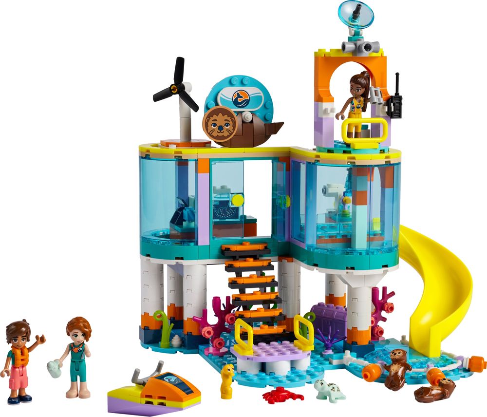 Конструктор LEGO Friends Морський рятувальний центр (41736) лего