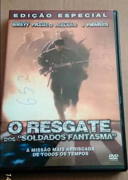 O Resgate dos "Soldados Fantasma" [DVD]