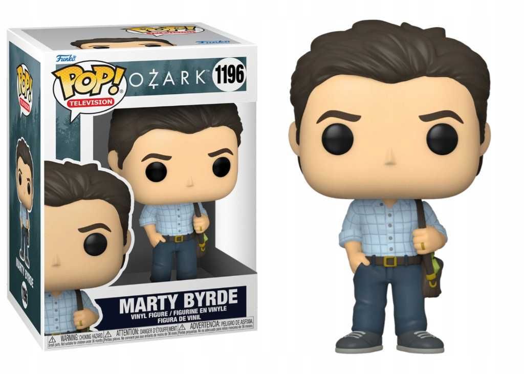 Figurka FUNKO POP! TV Series Television: OZARK MARTY BYRDE (1196) Nowa