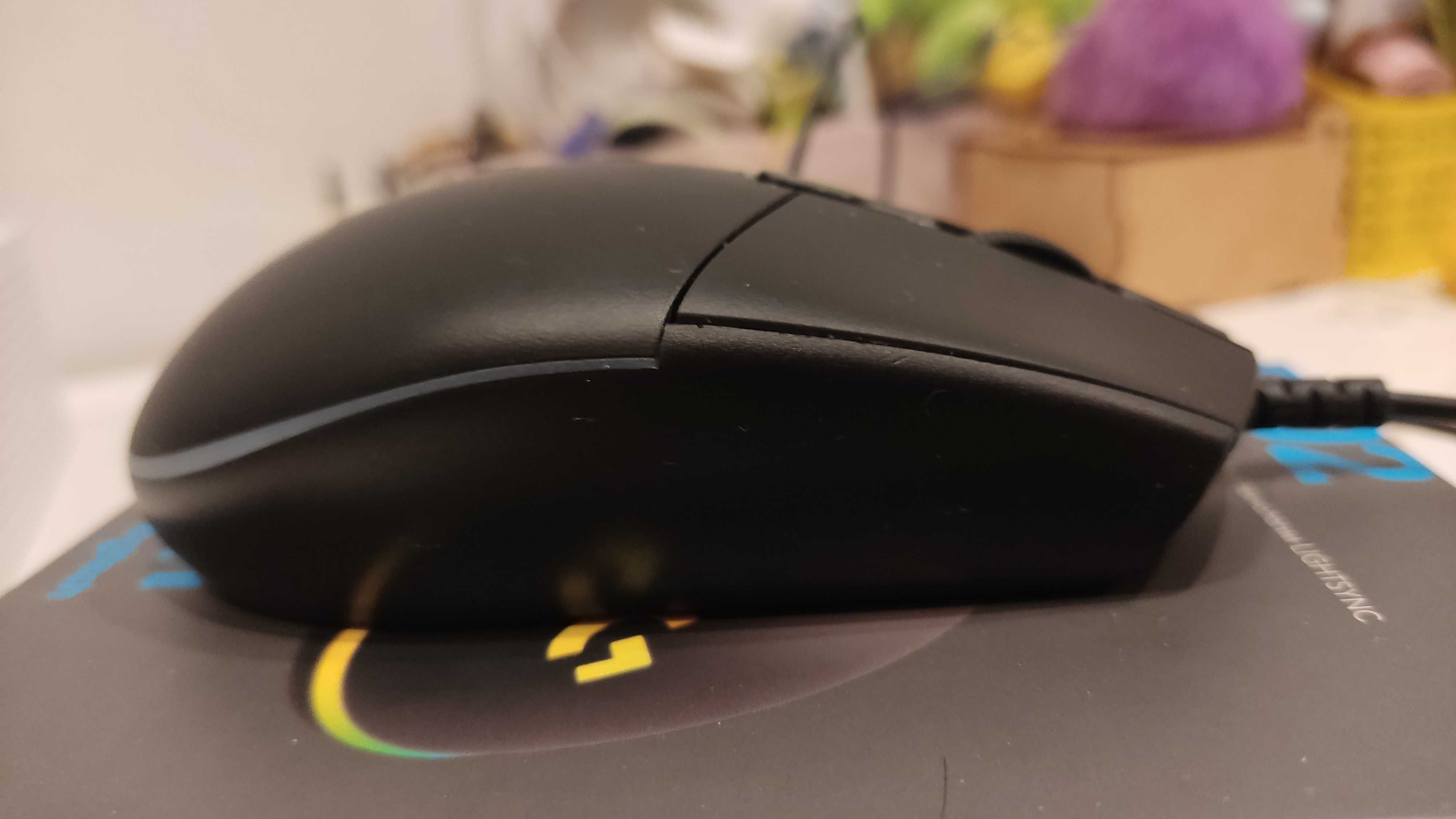 Logitech G102 Lightsync Black