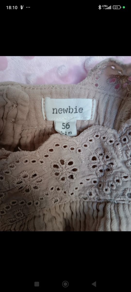 Body muślinowe Newbie 56