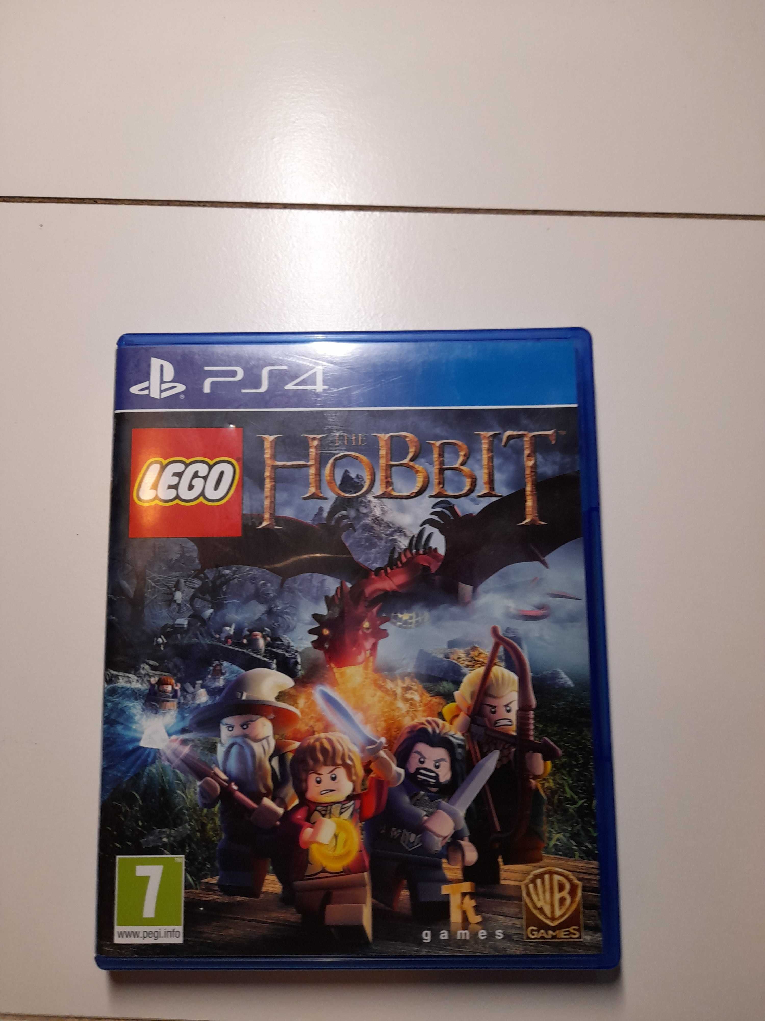 na sprzedaż gra lego hobbit na ps4