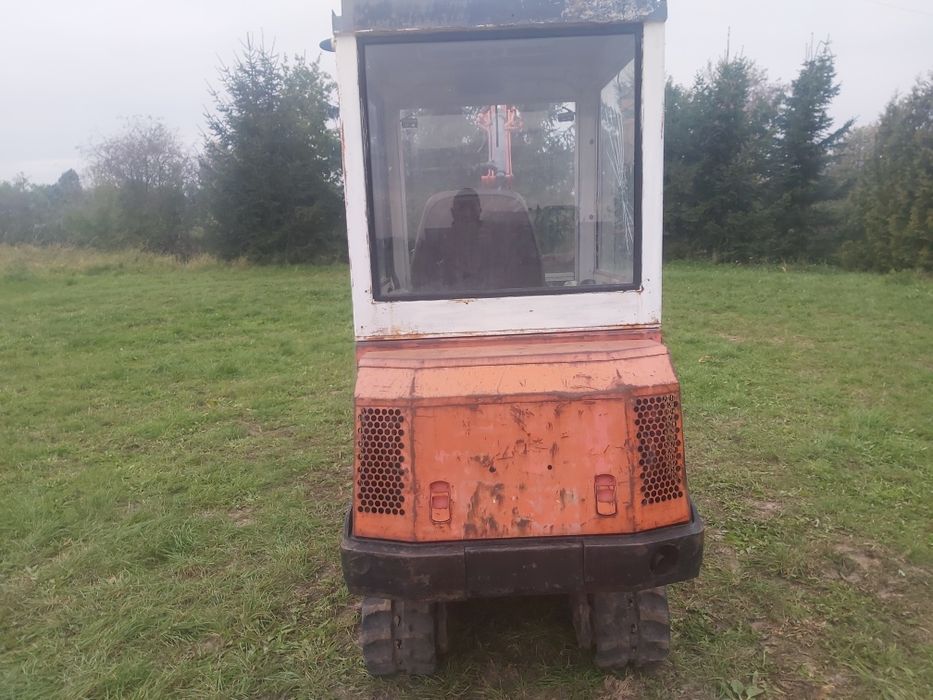 Minikoparka Kubota KH 35